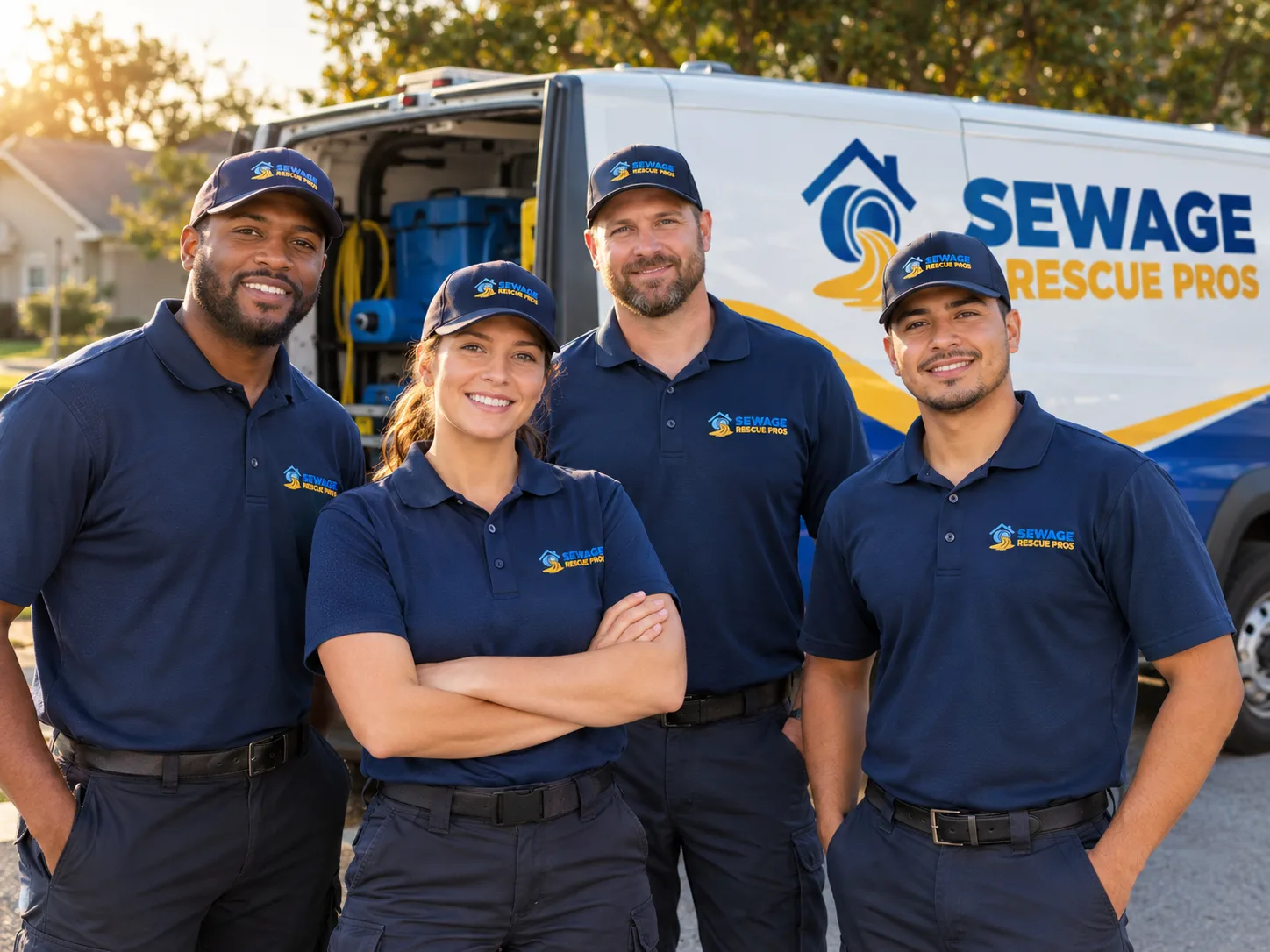 Sewage Backup Cleanup company in Rhine, GA